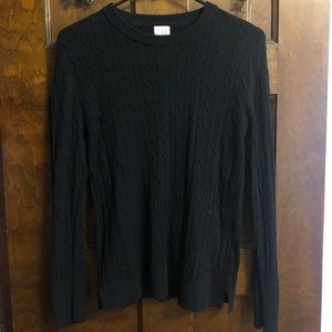 Simple Black Sweater